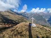 PIZZO BADILE (2044 m) ad anello colorato d’autunno da Piazzatorre-28ott24- FOTOGALLERY